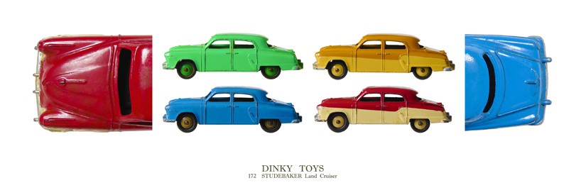 dinky studebaker