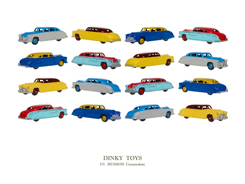 dinky hudson sedan