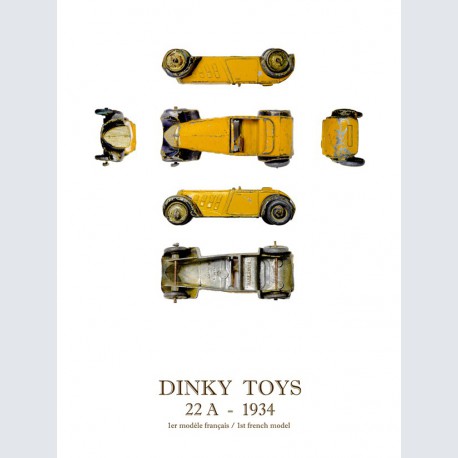 1ère Dinky Toys française - 1st french Dinky Toys