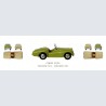 COR TRIUMPH TR2 TR3