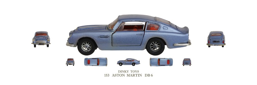 dinky aston martin