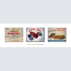 Dinky Toys French catalogs