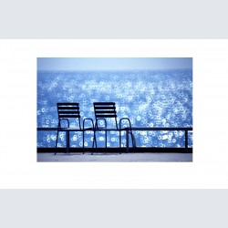 Blue Chair H 02