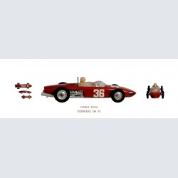 Corgi Toys FERRARI 156 F1