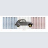 DKT CITROEN 2 CV h
