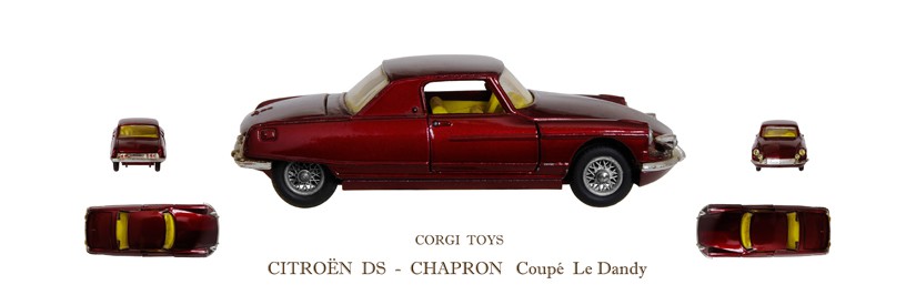 Voitures - Citroen Le Dandy Coupe Henri Chapron