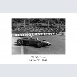 mc 1961 Phil Hill / Ferrari