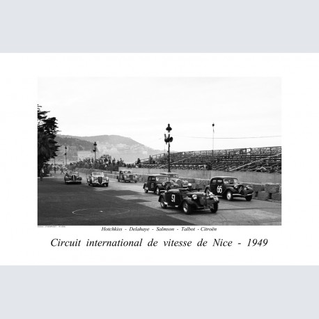 Nice 1949 circuit vitesse